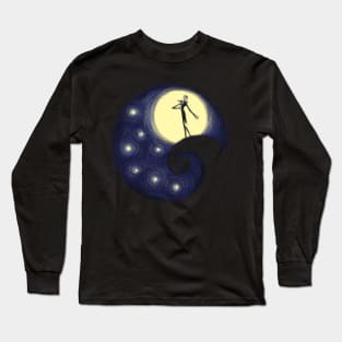 Starry Nightmare Long Sleeve T-Shirt